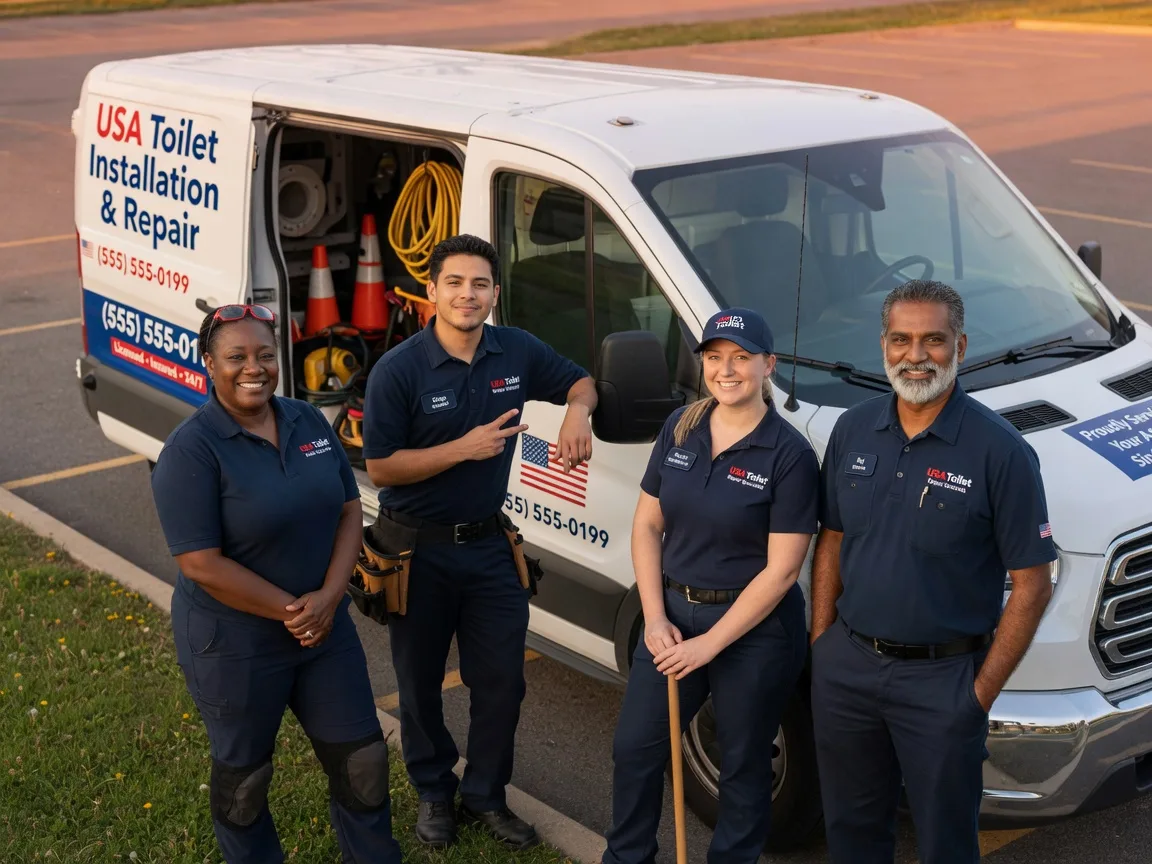 Toilet Installation company in Norwalk, WI