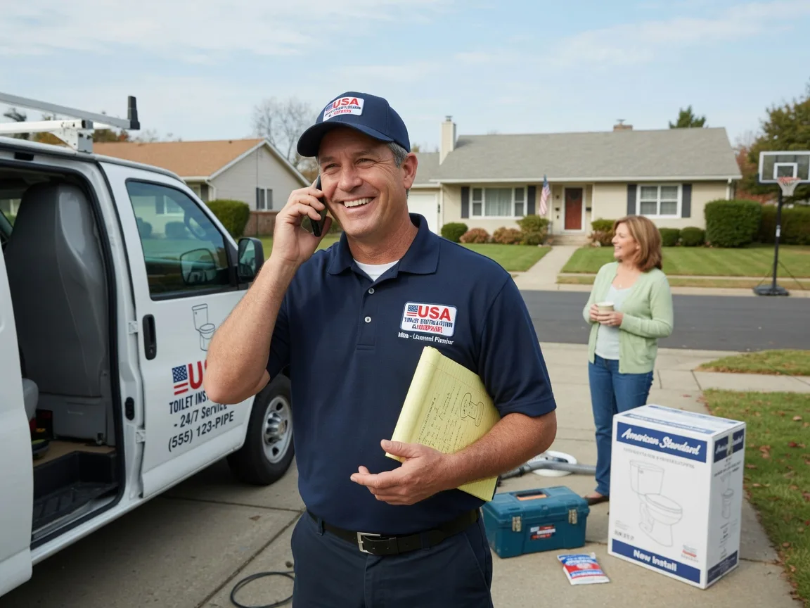 Toilet Installation Norwalk, WI FAQs